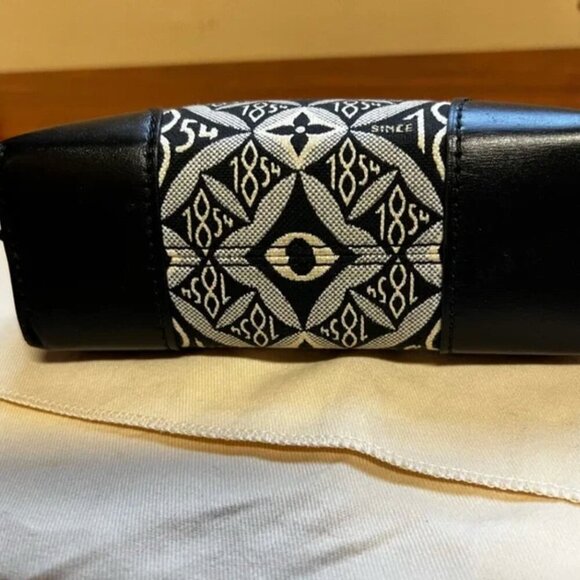 Louis Vuitton Jacquard Since 1854 Cosmetic Pouch PM Grey - Picture 6 of 14